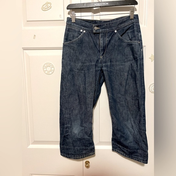 Vintage Levi’s shaping denim cropped jeans - Picture 1 of 5